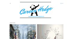 Desktop Screenshot of careerhedge.com